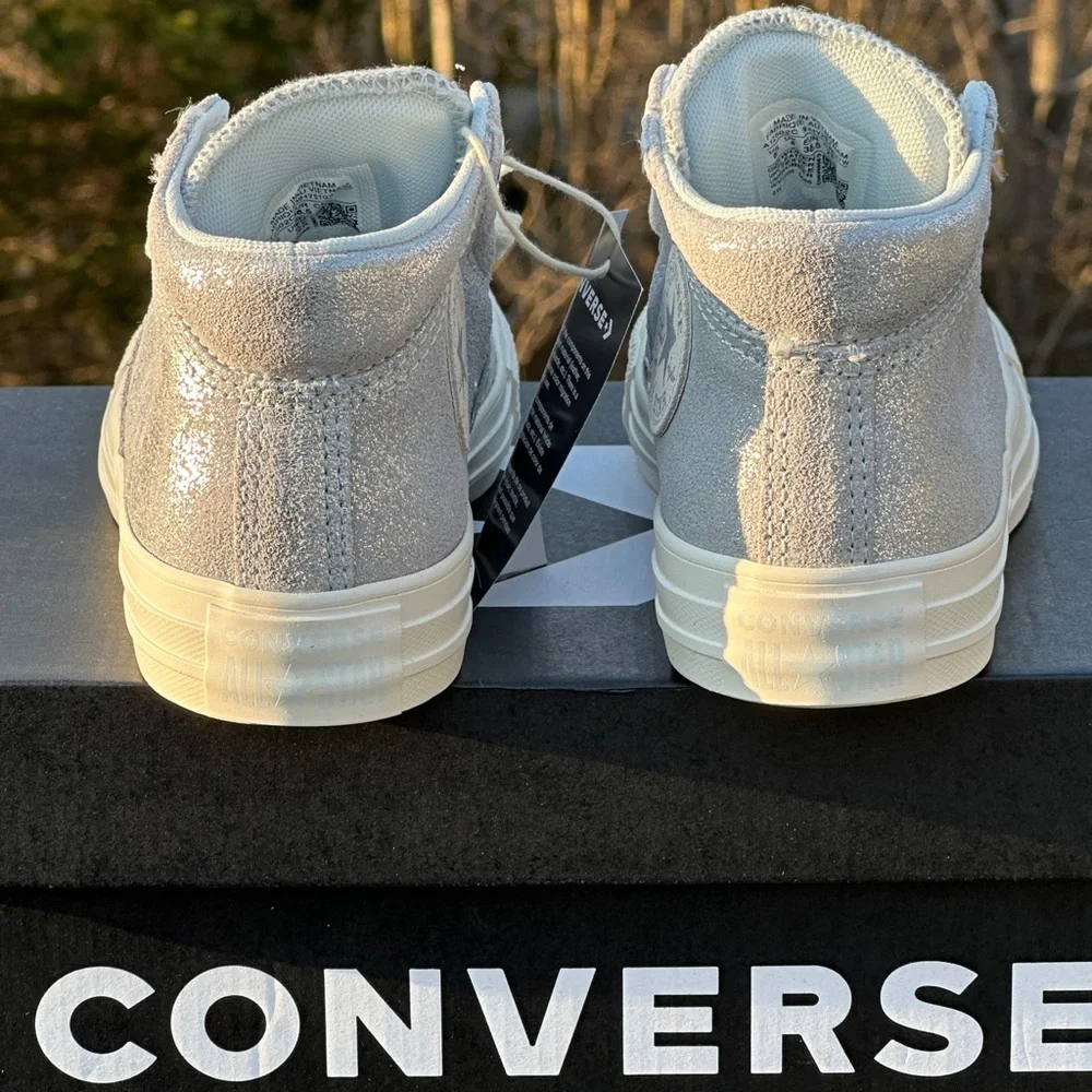 Converse Chuck Taylor All Star Madison Mid Casual Sneaker Womens 6 | GS 4.5Y NEW - Picture 6 of 10